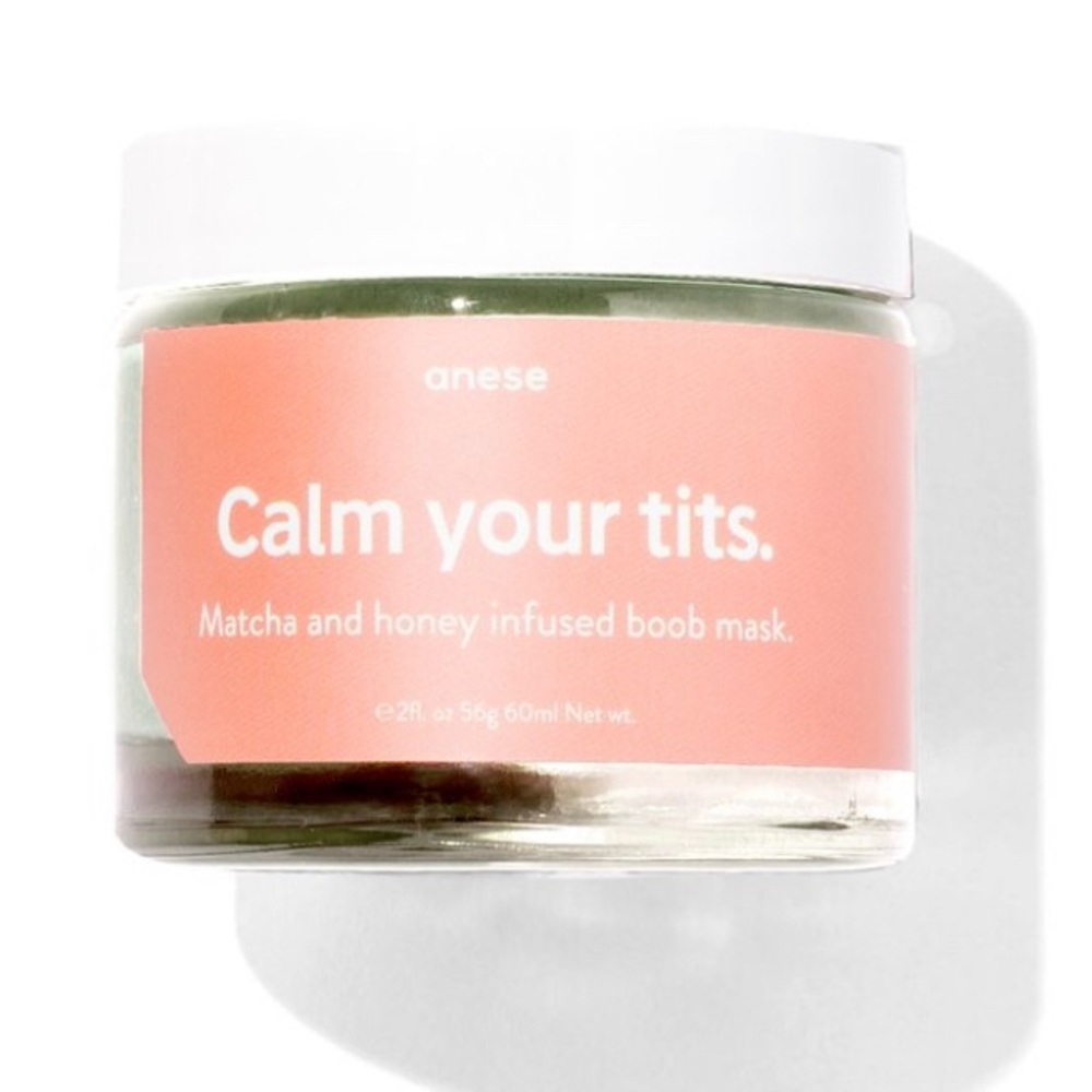 Anese Calm Your Tits Boob Mask
